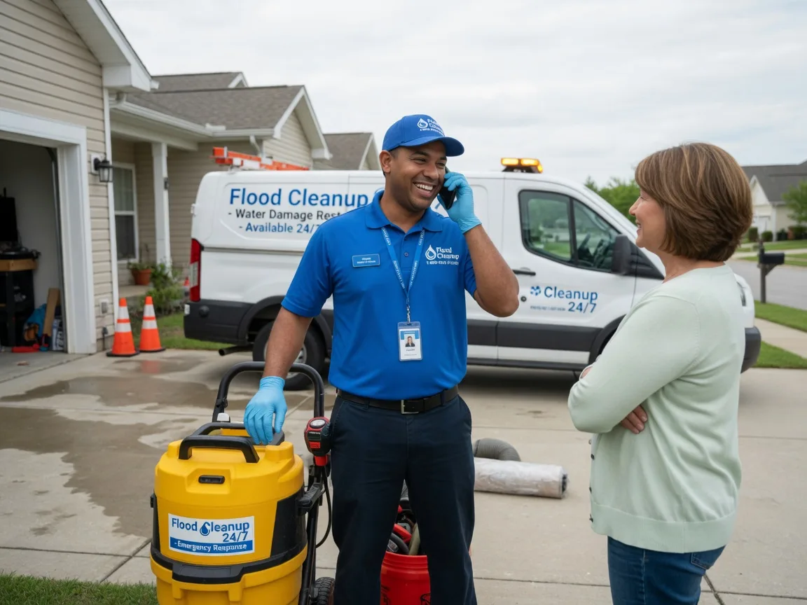 Flood Cleanup Okarche, OK FAQs