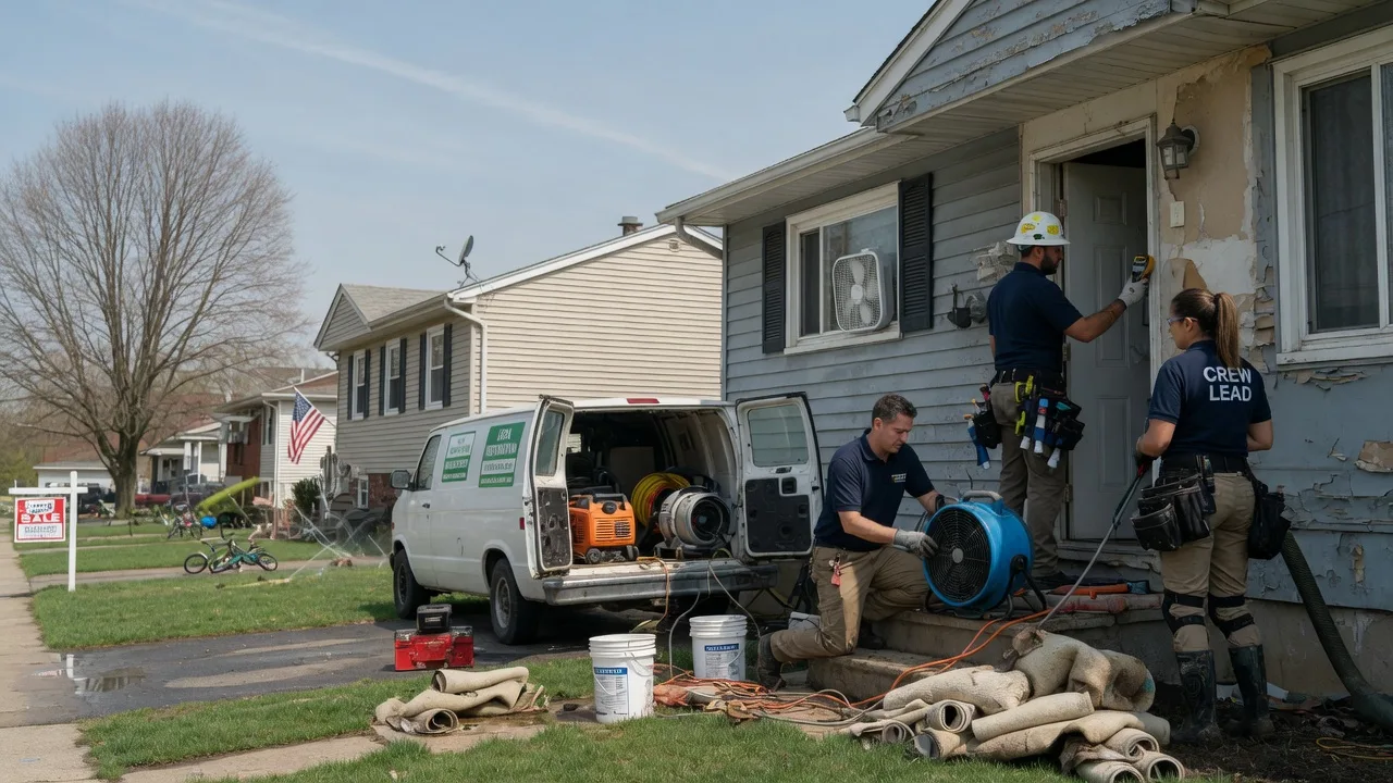 Flood Cleanup in Okarche, OK near me