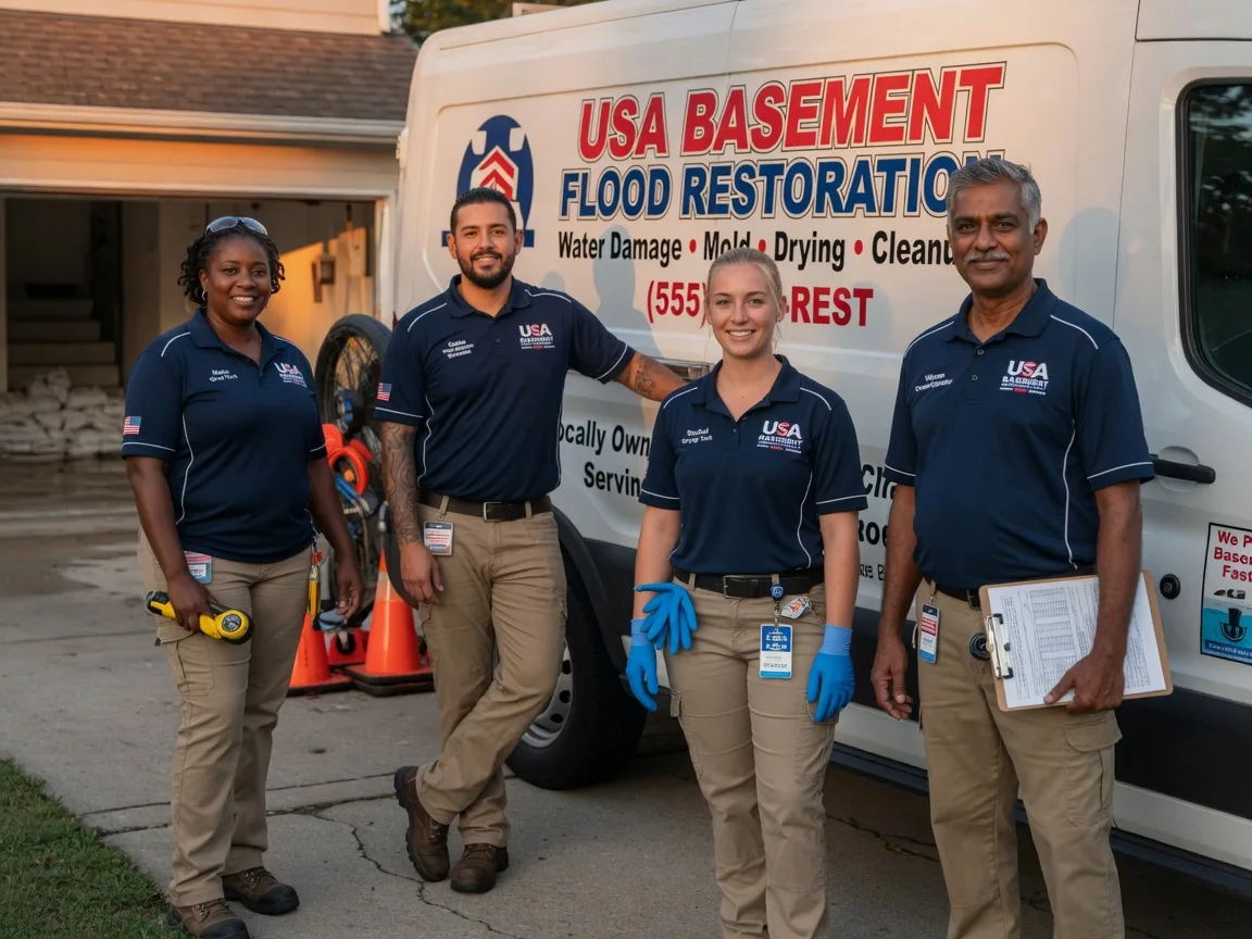 Basement Flood Cleanup company in Okarche, OK