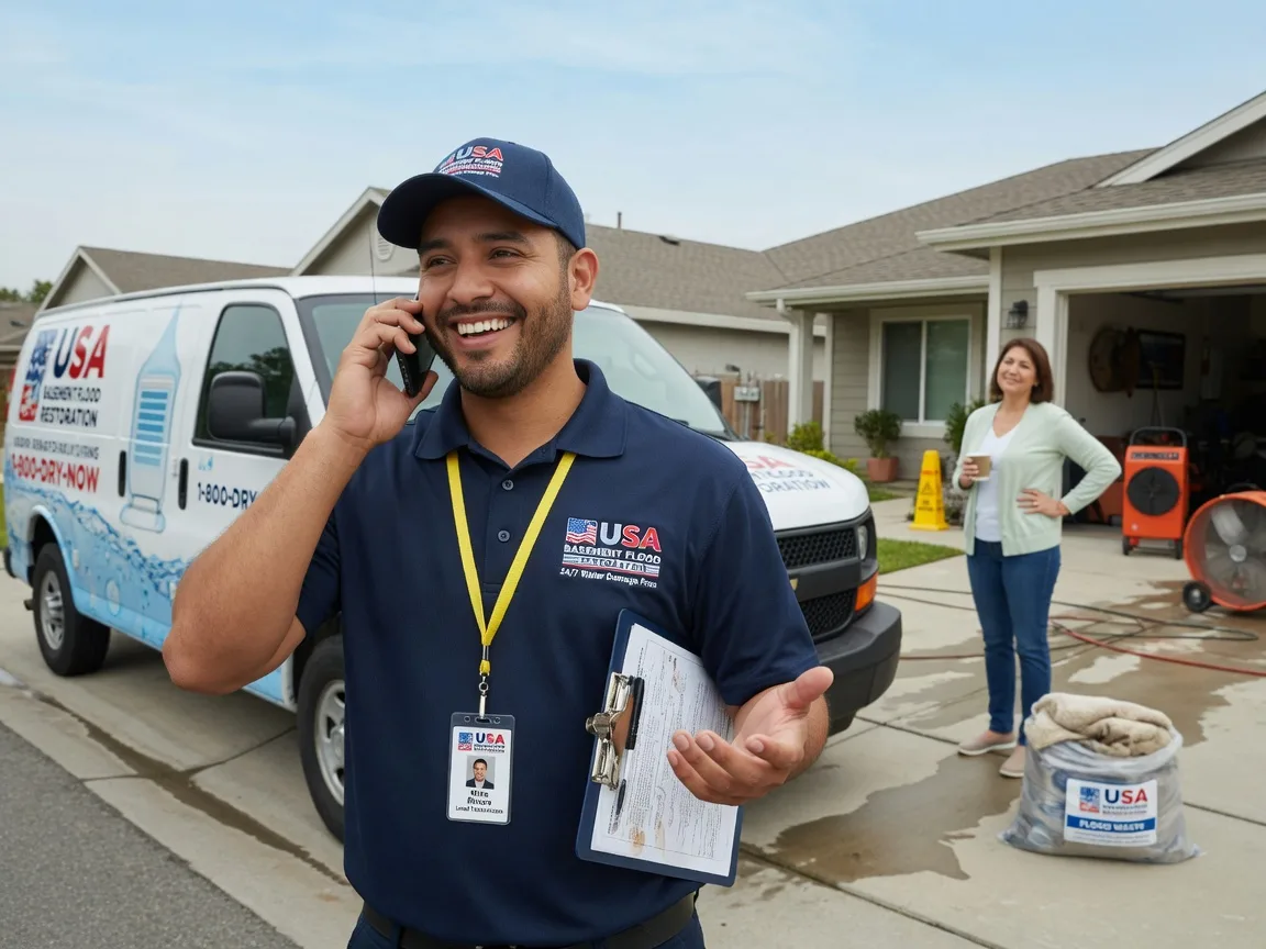 Basement Flood Cleanup Okarche, OK FAQs